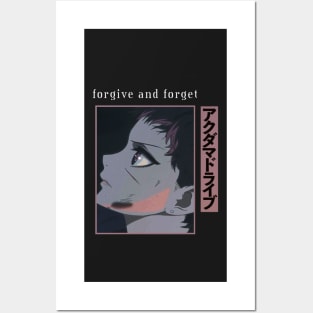 Akudama Drive ''FORGIVE AND FORGET'' Posters and Art